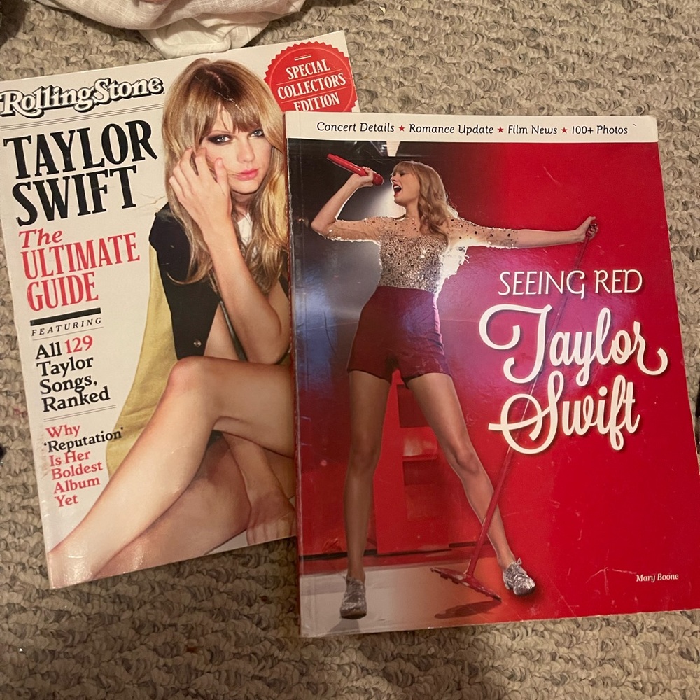 TAYLOR SWIFT MAGAZINES (not found in stores anymore)